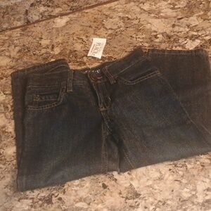 Children's place boys straight leg blue jeans size 4 new with tags